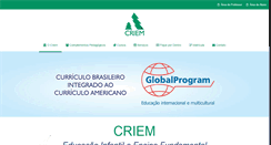 Desktop Screenshot of criem.com.br